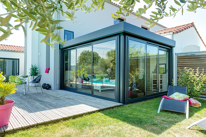 5 modèles de vérandas modernes et design