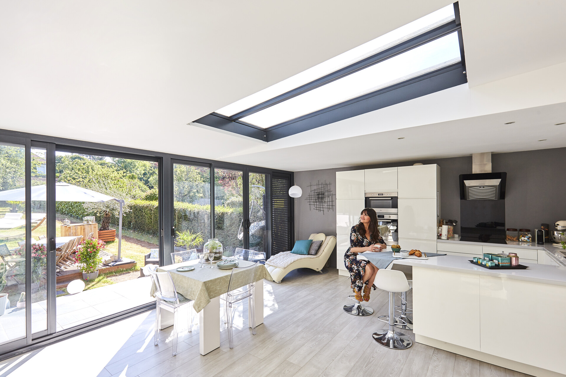 Vous aussi,<br>personnalisez<br>votre extension de maison