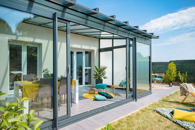 veranda architekt verriere gris anthracite
