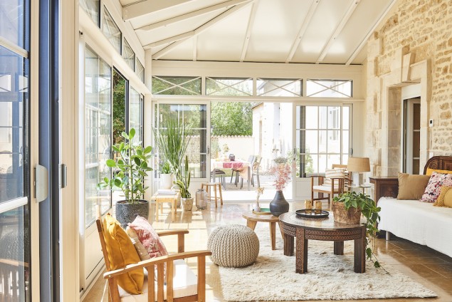 veranda eleganz anthracite classique