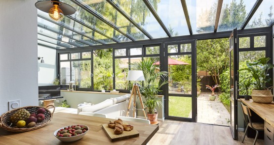 veranda architekt anthracite verriere
