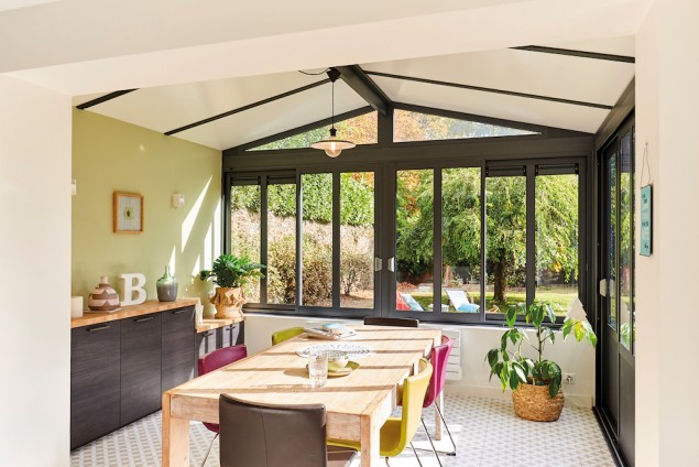 veranda eleganz anthracite classique