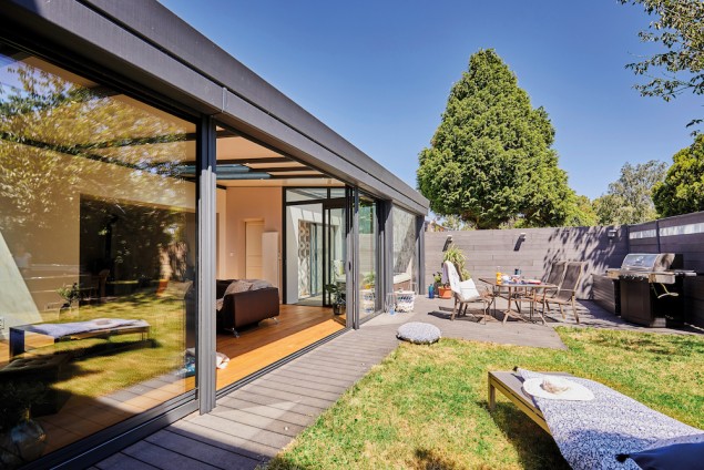 veranda epure anthracite moderne