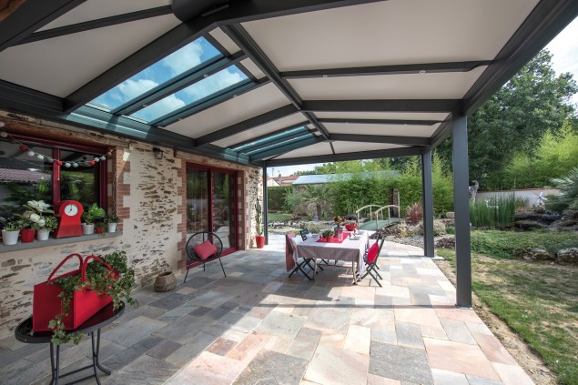 pergola preau
