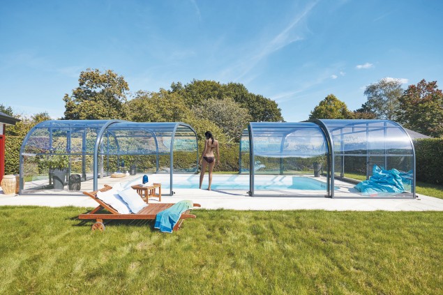abri piscine elliptik haut