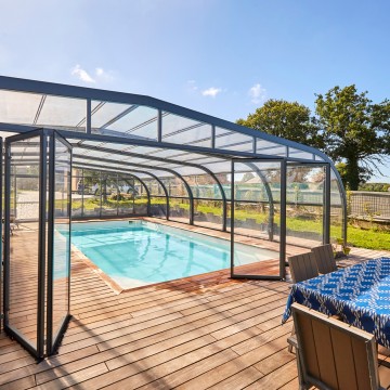 Abri de piscine : quels matériaux choisir ?