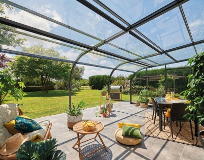 Décoration abri de terrasse