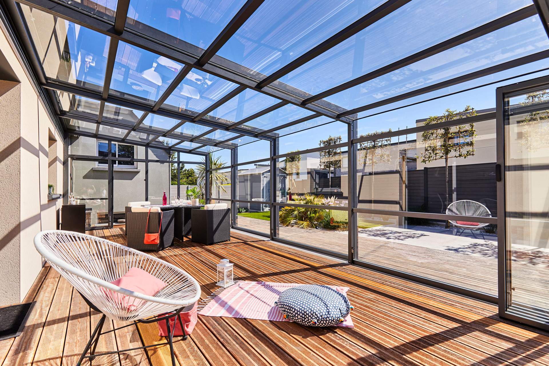 Un abri de terrasse est-il taxable ?