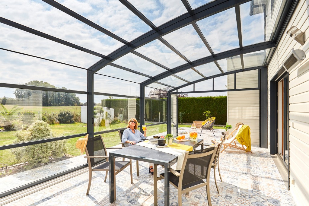Réalisable à 100% en verre