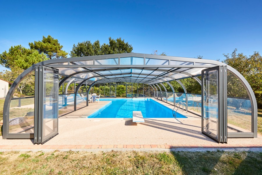 abri piscine elliptik haut