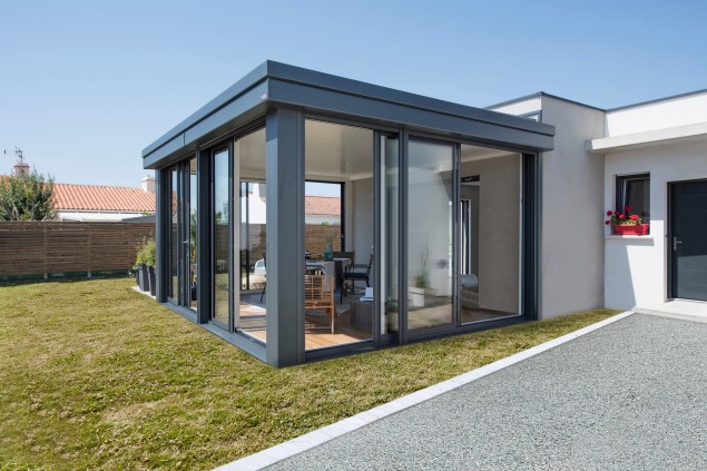 Extension Esthète style moderne