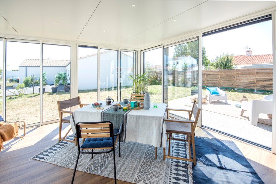 Extension moderne esthète