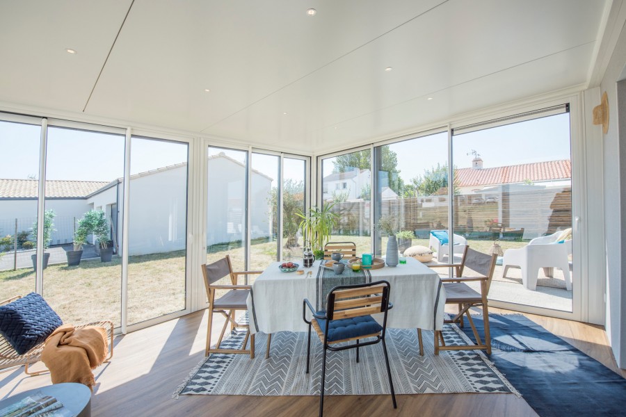 Extension moderne esthète