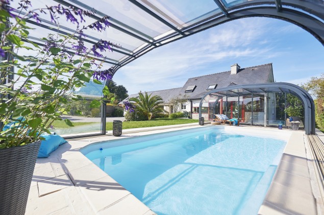 abri piscine elliptik haut
