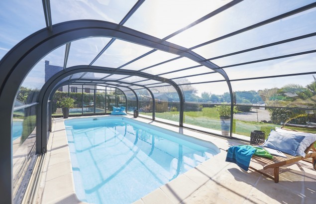 abri piscine elliptik haut