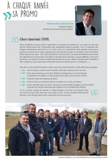 lauréats entreprendre actu
