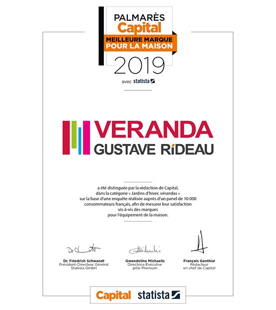 Logo meilleure marque 2019