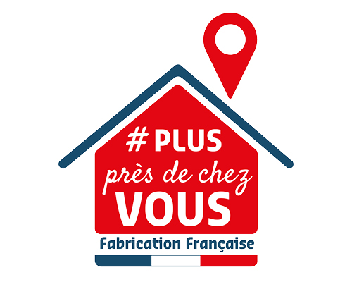 logo plus près de chez vous
