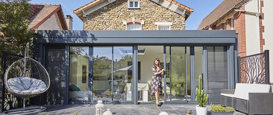 véranda moderne