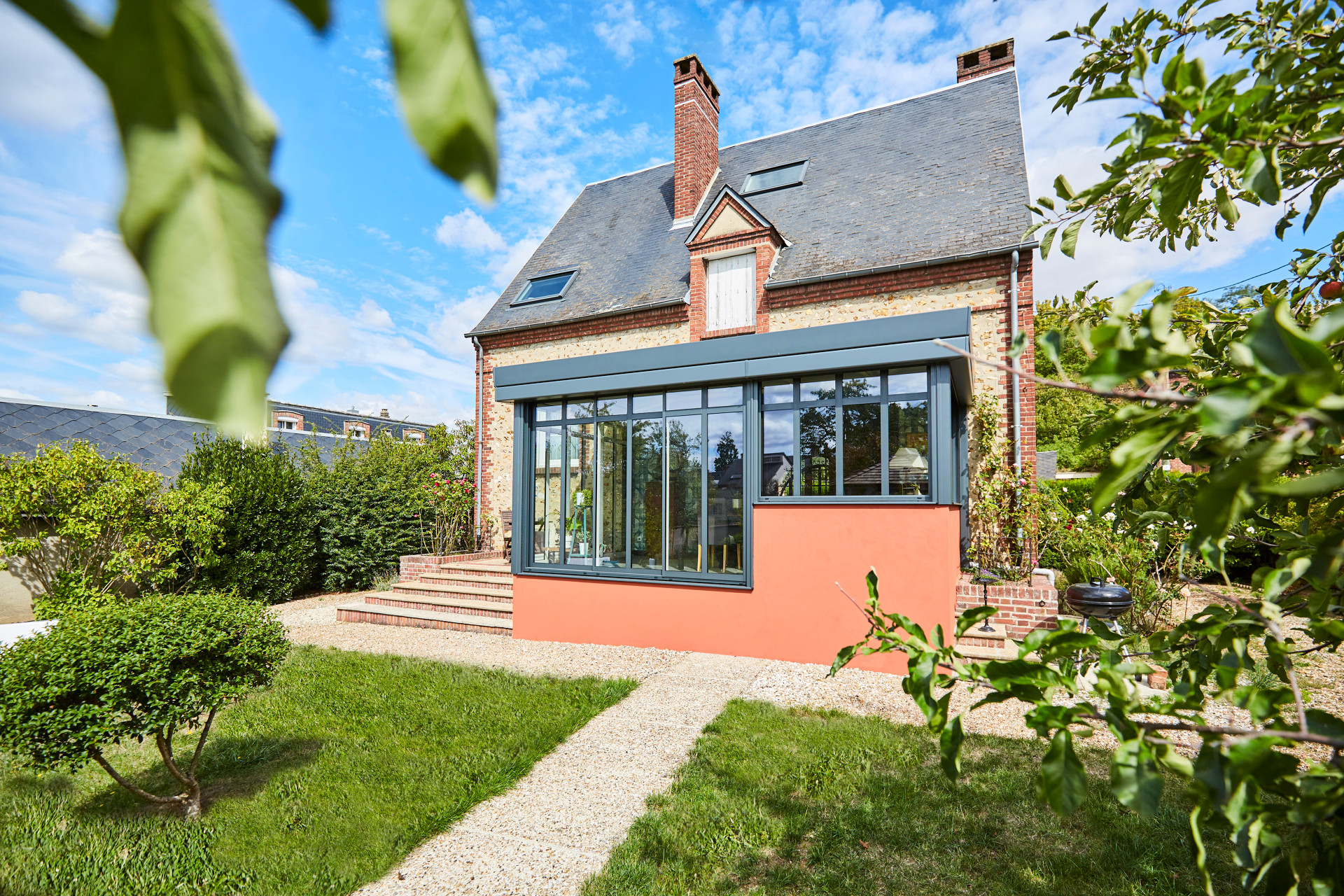 Tout savoir sur la véranda à toit plat
