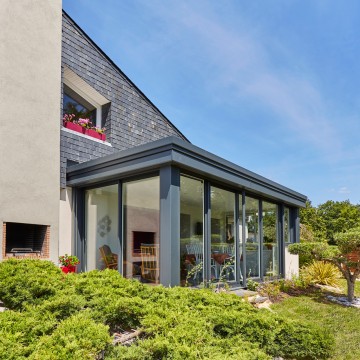 Extension de maison traditionnelle