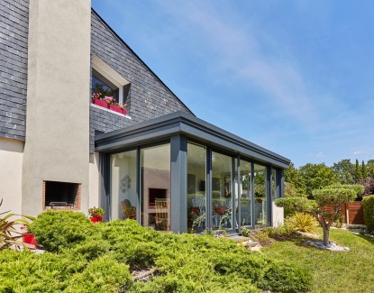 Extension de maison traditionnelle