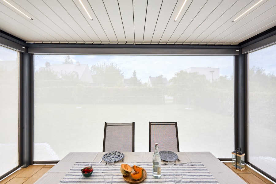 Pergola Bioclimatique - Lamoureux