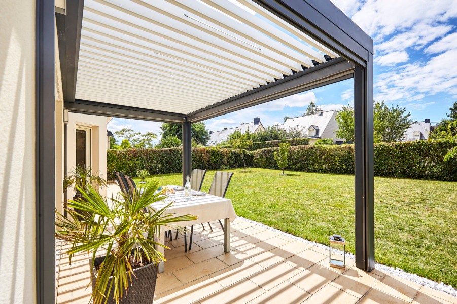 Pergola Bioclimatik - Lamoureux