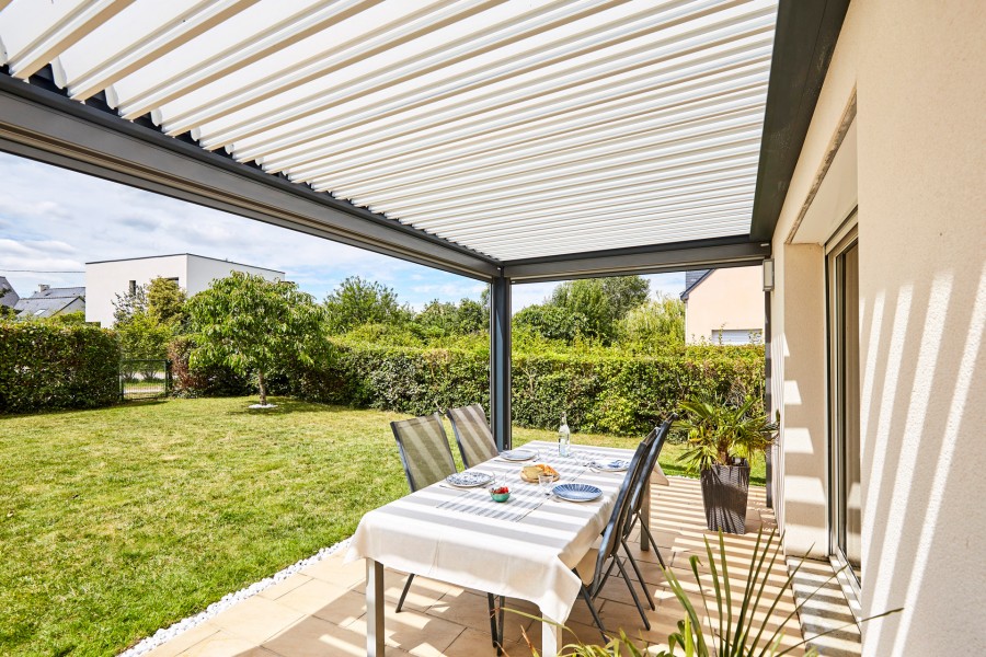 Pergola bioclimatique