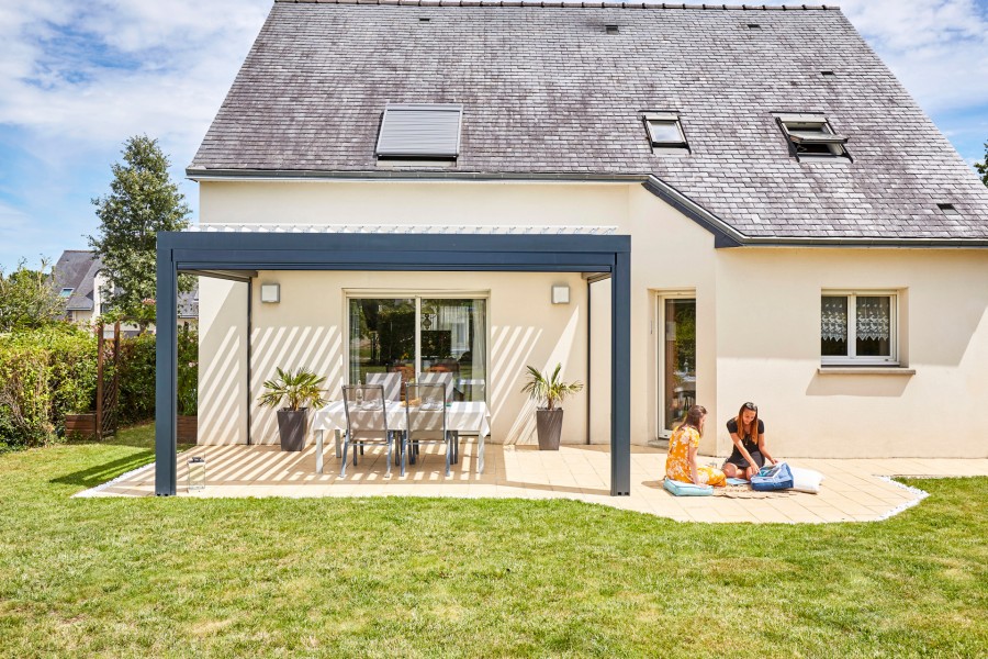Pergola Bioclimatique - Lamoureux