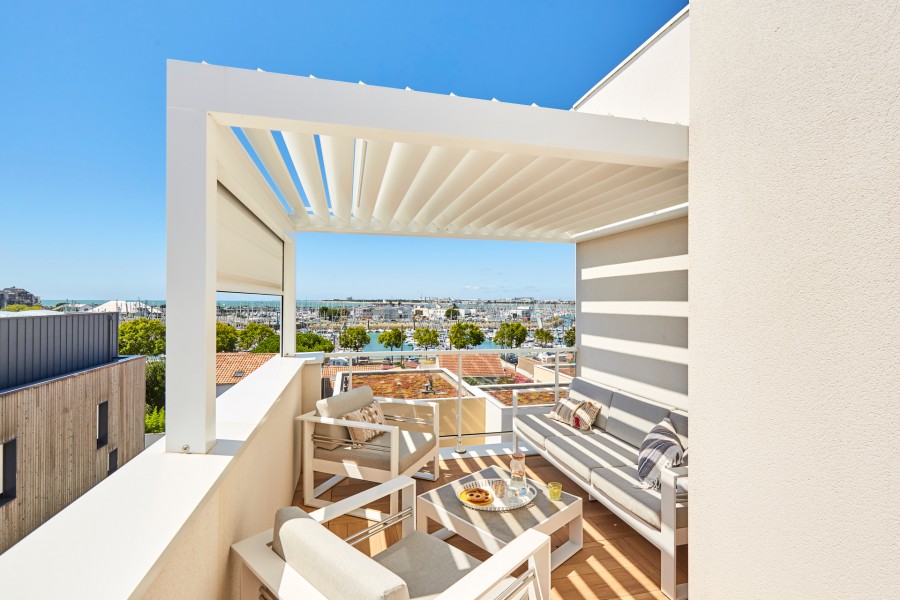 Pergola Bioclimatik