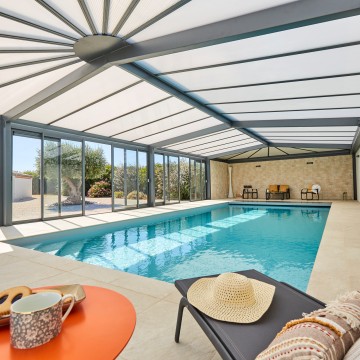 Véranda piscine