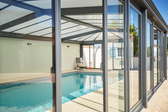 veranda piscine serenity