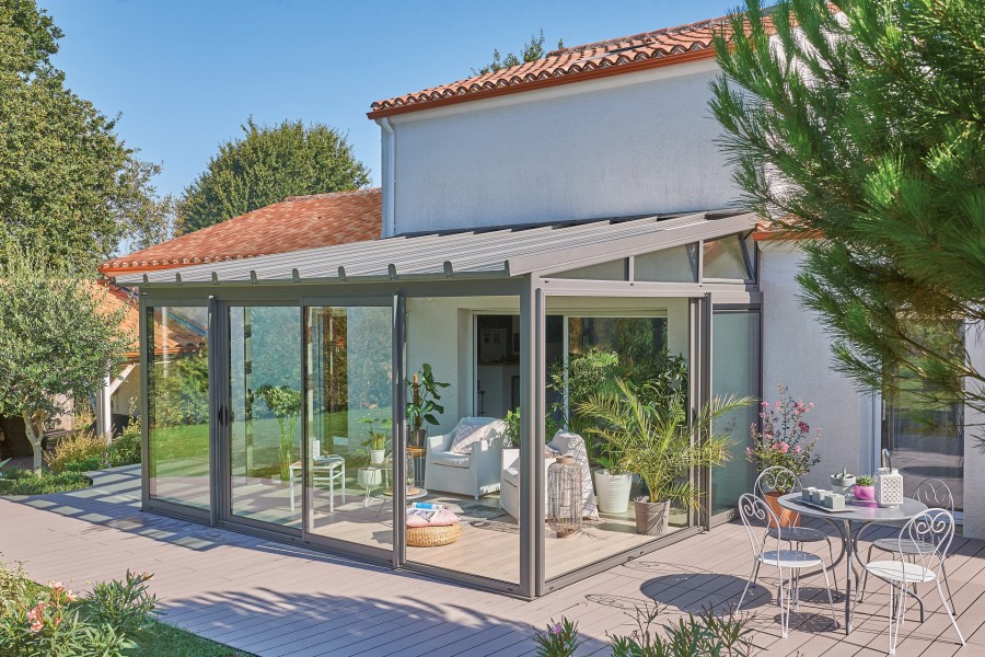 Véranda verrière architekt
