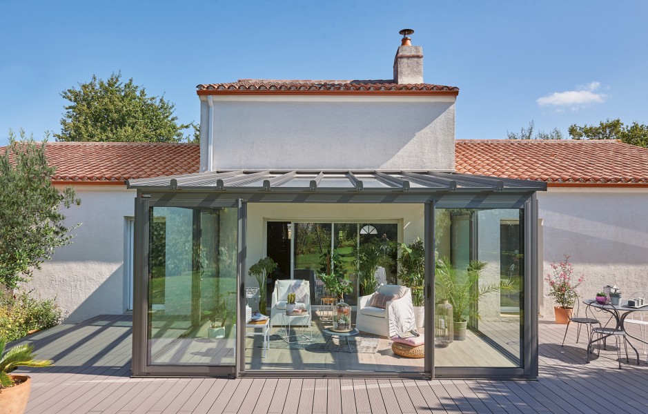 Véranda verrière architekt
