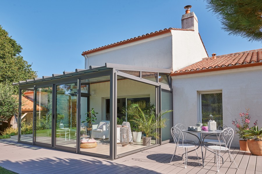 Véranda verrière architekt