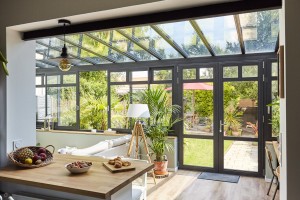 La véranda Architekt
et son style atelier
