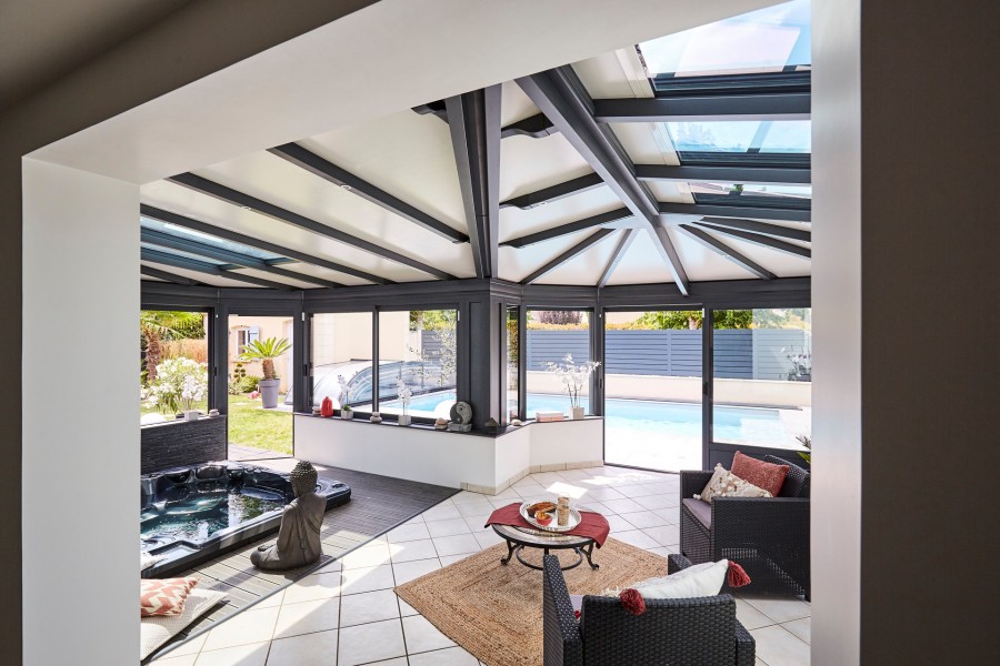 véranda classique spa