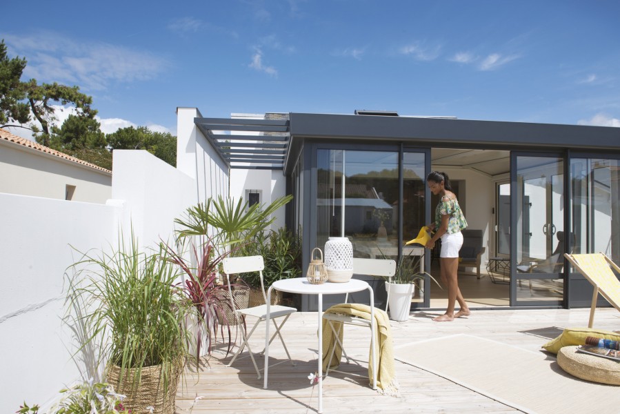 veranda epure anthracite