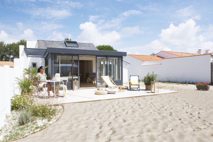 véranda moderne