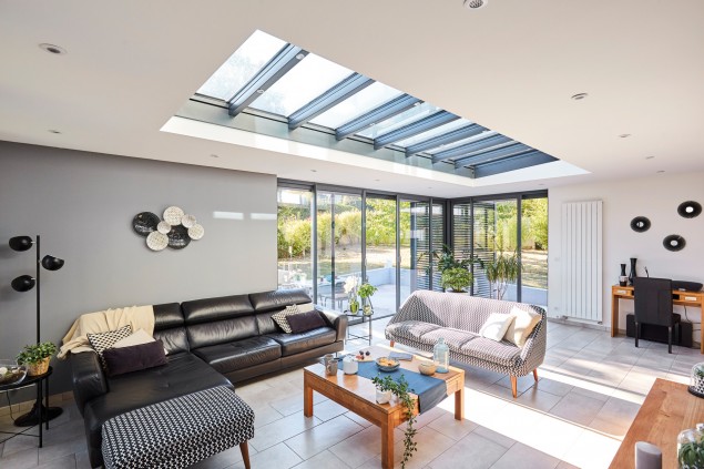 veranda epure moderne