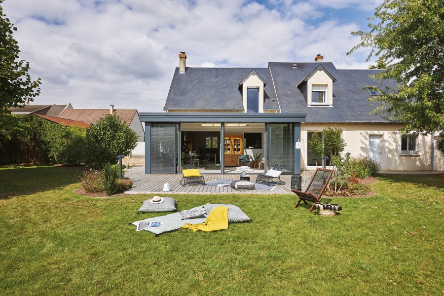 Extension moderne esthète
