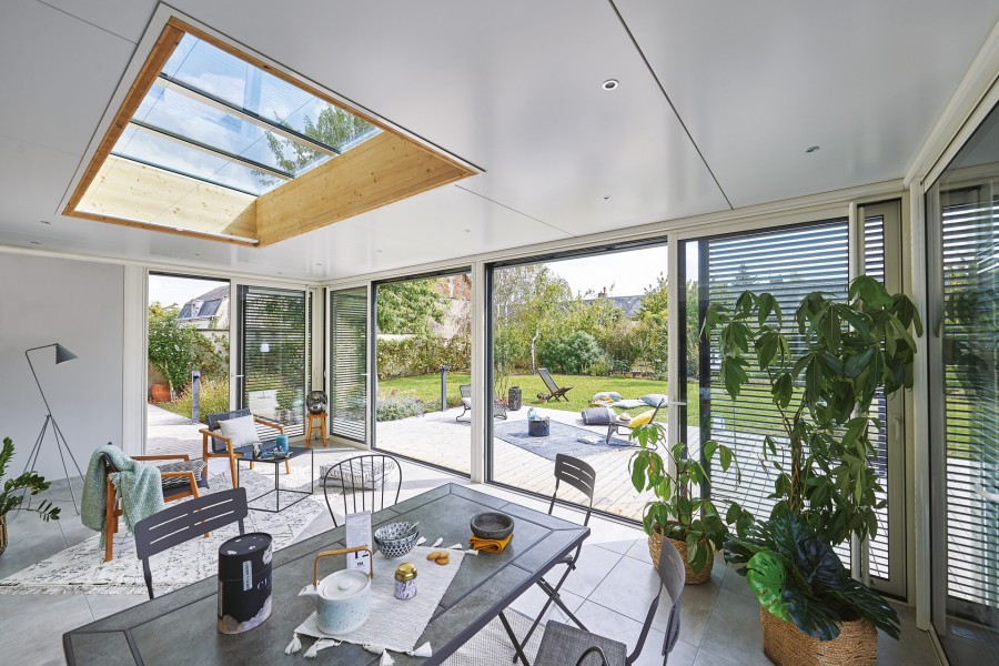 Extension moderne esthète