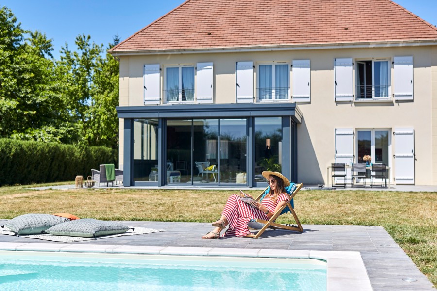 Extension moderne esthète