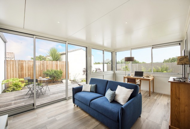extension esthete moderne