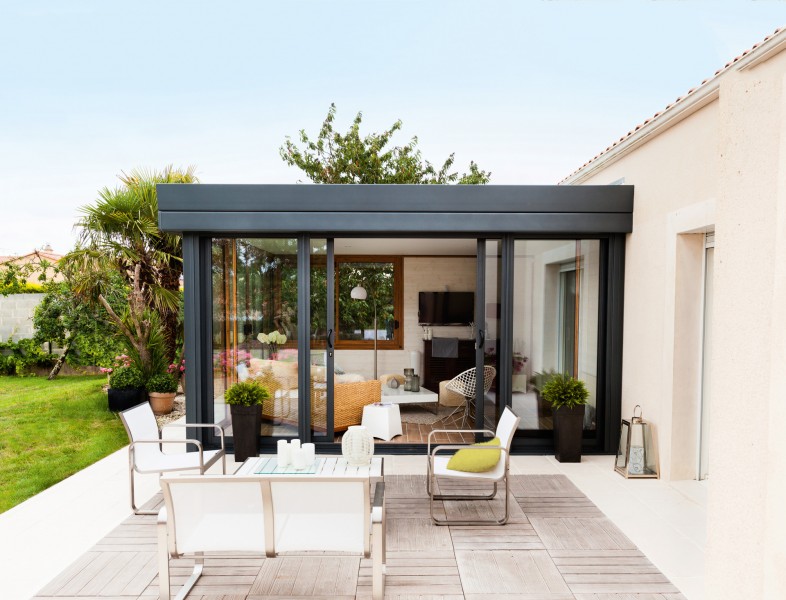 Extension moderne icone