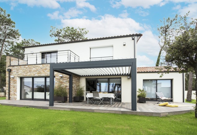 Pergola Bioclimatik