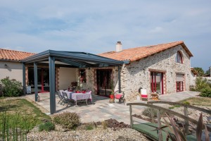 pergola préau