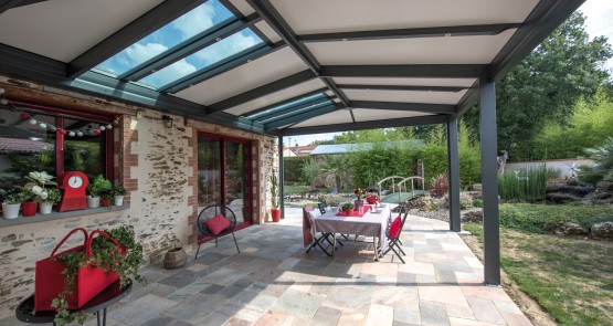pergola préau