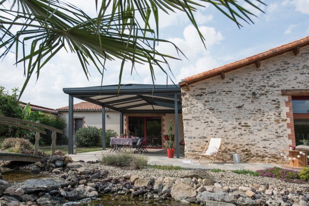 pergola préau